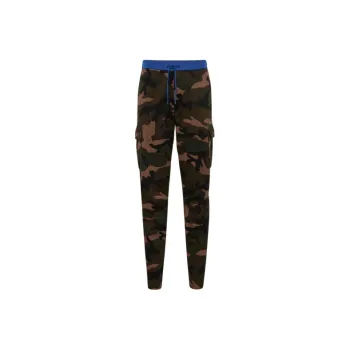 Valentino Cargo Pants Men's Green