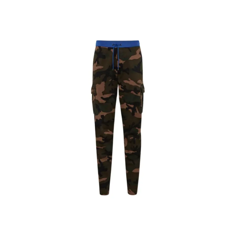 Valentino Cargo Pants Men's Green-0