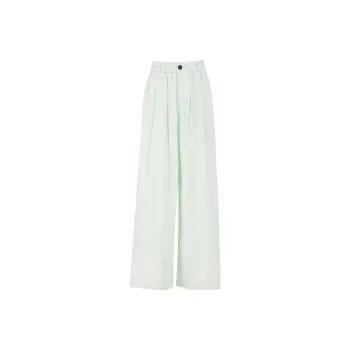 Rose Casual Pants Women's Green