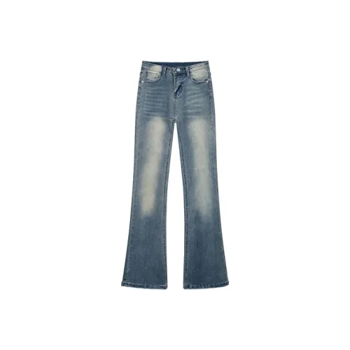 HUASJ Jeans Women's Blue
