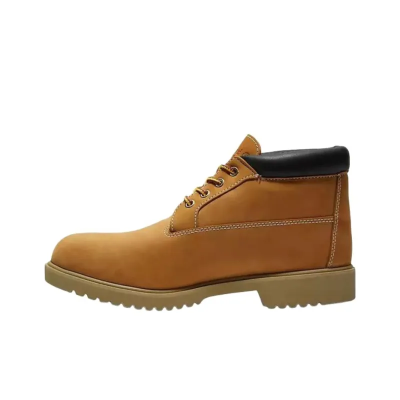 Timberland Chukka Waterproof, Abrasion Resistant, Slip Resistant Short Outdoor Boots Men's Brown-1