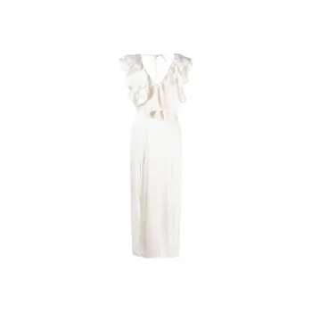 Rotate Sleeveless Dresses Women's White