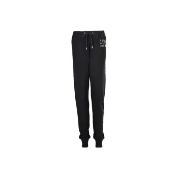MOSCHINO Knitted Sweatpants Women's Dark Blue