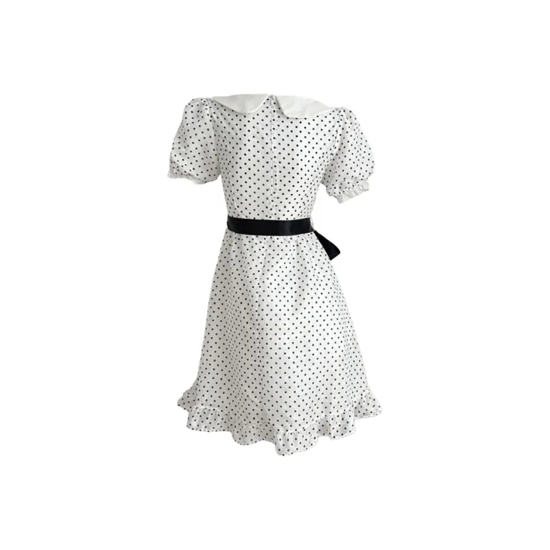 LEMON FAIRY Short Sleeved Dress Women's-0
