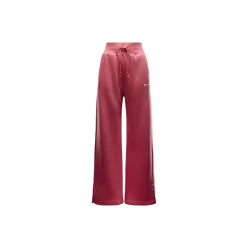Nike Sportswear Phoenix Fleece Casual Pants Women's Purple Pink/Sail