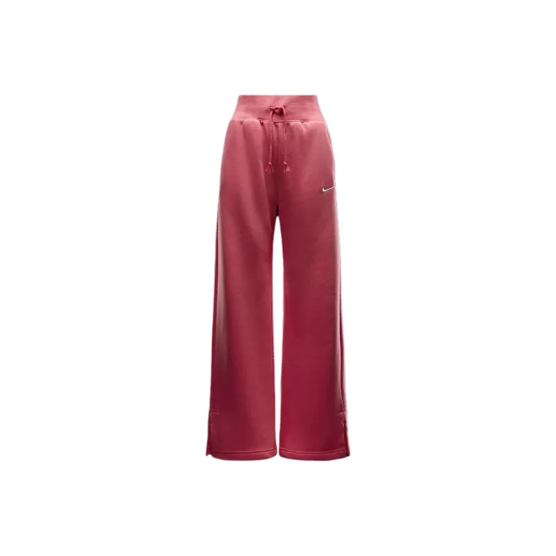Nike Sportswear Phoenix Fleece Casual Pants Women's Purple Pink/Sail-0