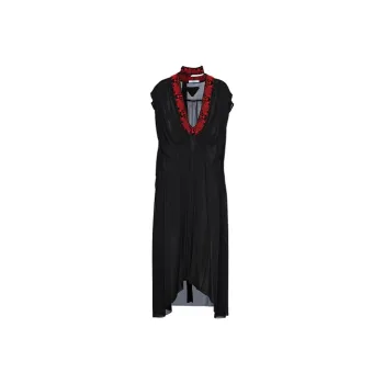 PRADA FW21 Sleeveless Dress Women's Black