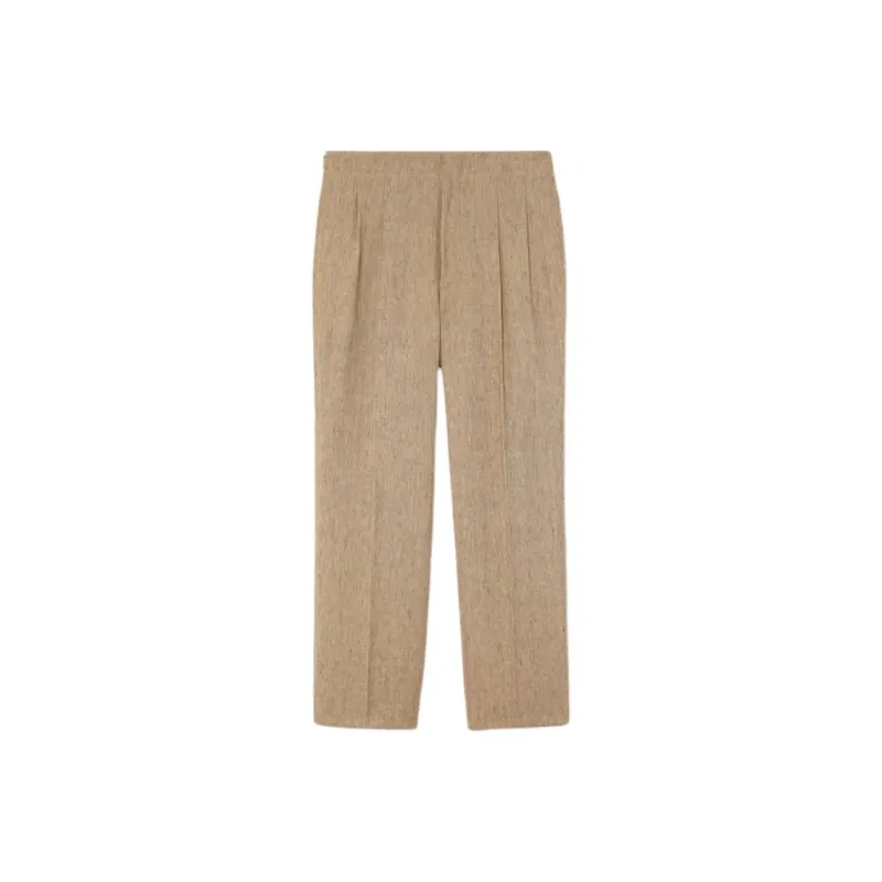 Loro Piana Casual Pants Men's Brown-0
