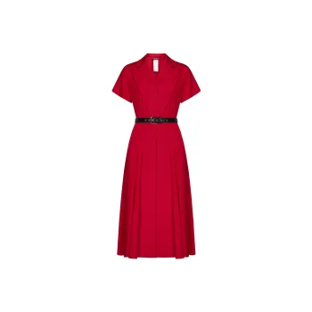 MaxMara Studio Dress Women's Red