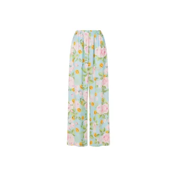 MOSCHINO Floral print Palazzo Pants