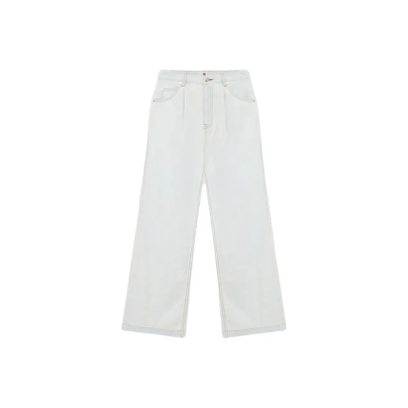 KENT&CURWEN SS25 Jeans Women's Light Blue-0
