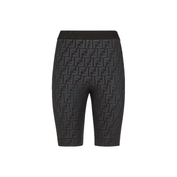 FENDI Casual Shorts Women's Black
