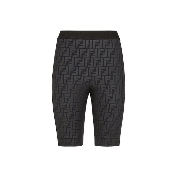 FENDI Casual Shorts Women's Black-0