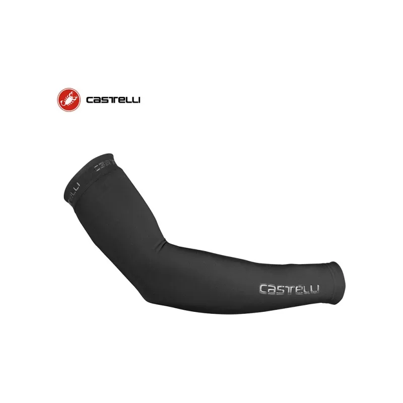 CASTELLI Cycling Gear Cycling Arm Sleeves Unisex Black-1