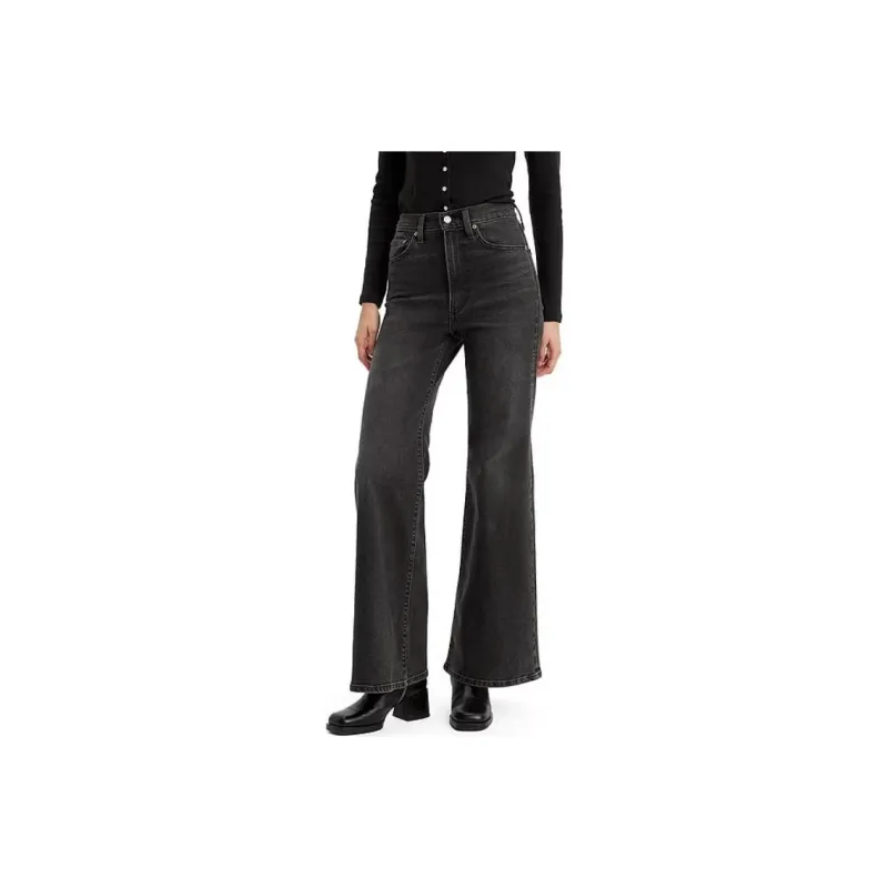 Levis Jeans Women's Black-0