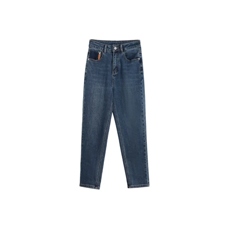 Olrain Jeans Women's Denim Blue-0
