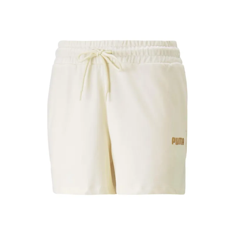 PUMA Baby Training Casual Shorts Women's Beige-0