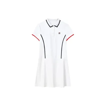 FILA Athletics Short Sleeved Dress Women's Jade White