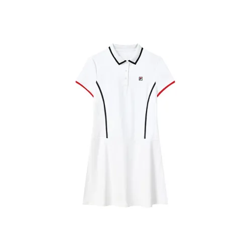 FILA Athletics Short Sleeved Dress Women's Jade White