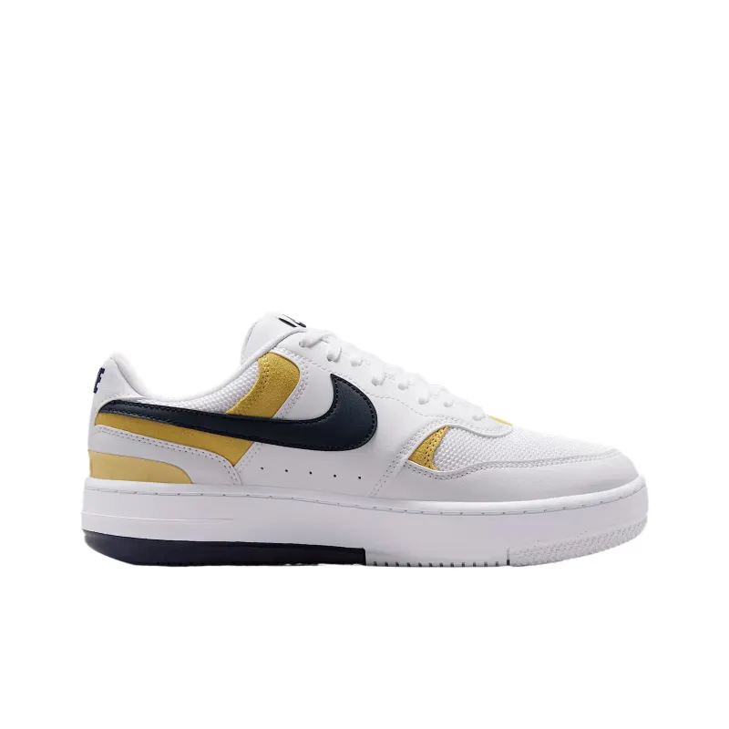 Nike Gamma Force White Soft Pearl Saturn Gold Obsidian Women's-1
