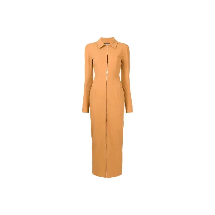 Jacquemus Obiou Straight Fitted Dress-0
