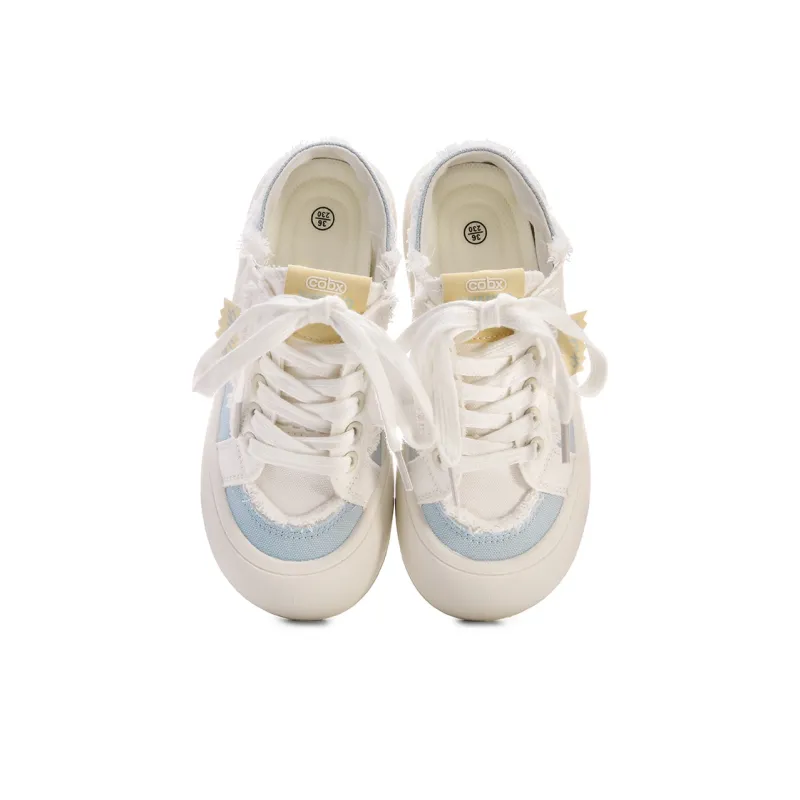 Cob Wear resistant And Lightweight Low Top Skateboard Shoes Women's-2