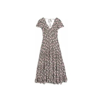 Rixo Floral-print Maxi Dress