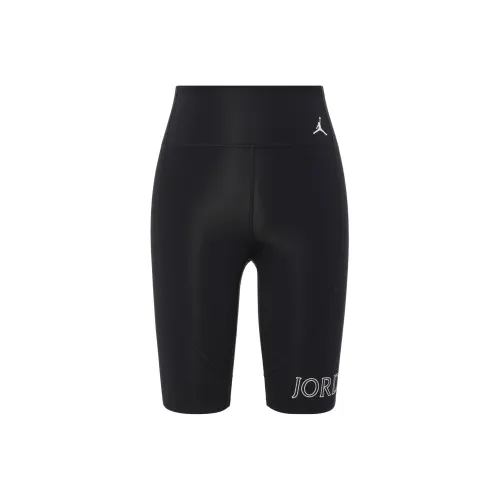 JORDAN Casual Shorts Women's Black