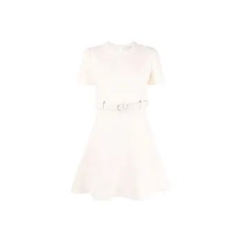 Valentino Short-Sleeved Dresses Women's White