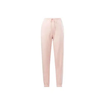 Reebok RI FLEECE JOGGER Knitted Sports Pants Women's Pink