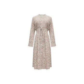 FOREVER 21 Long-Sleeved Dresses Women's White