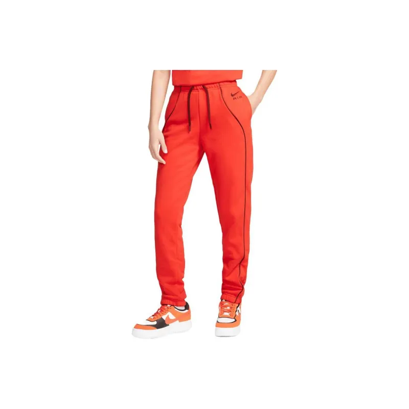 Nike Air Women's Mid-Rise Fleece Joggers-0