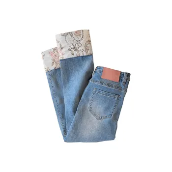 Cypress House Jeans Women's Light Blue
