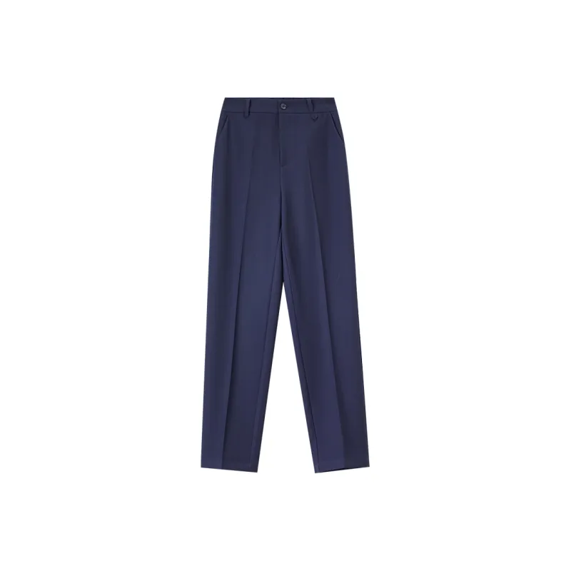 SENTUBILA Casual Pants Women's Navy Blue-0