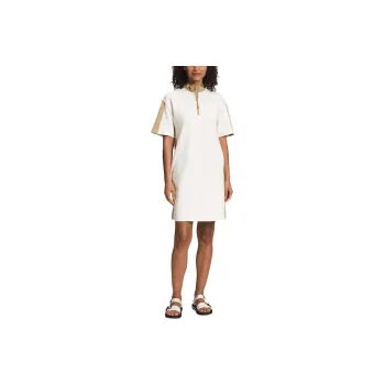 THE NORTH FACE Short Sleeved Dresses Women's White