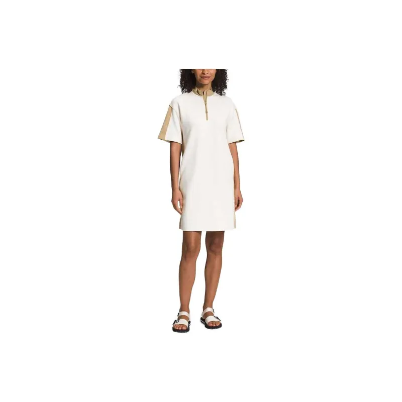THE NORTH FACE Short Sleeved Dresses Women's White-0