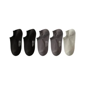 LUYOUYE No Show Socks Men's 5 Pack