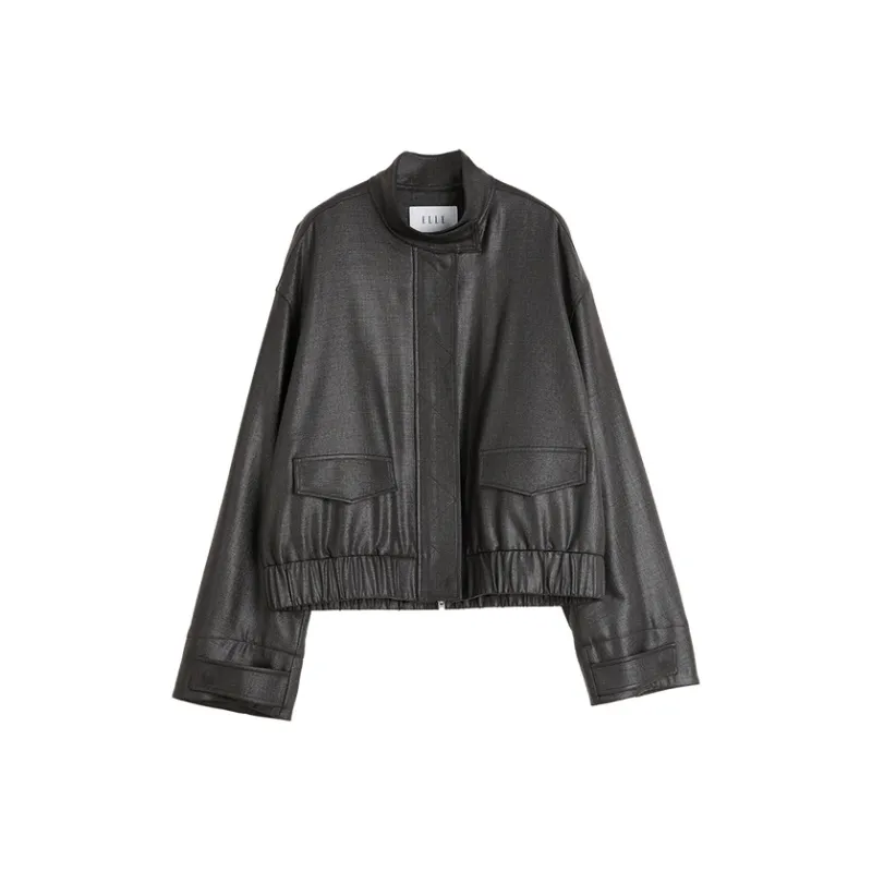 ELLE Puffer Jackets Women's-0