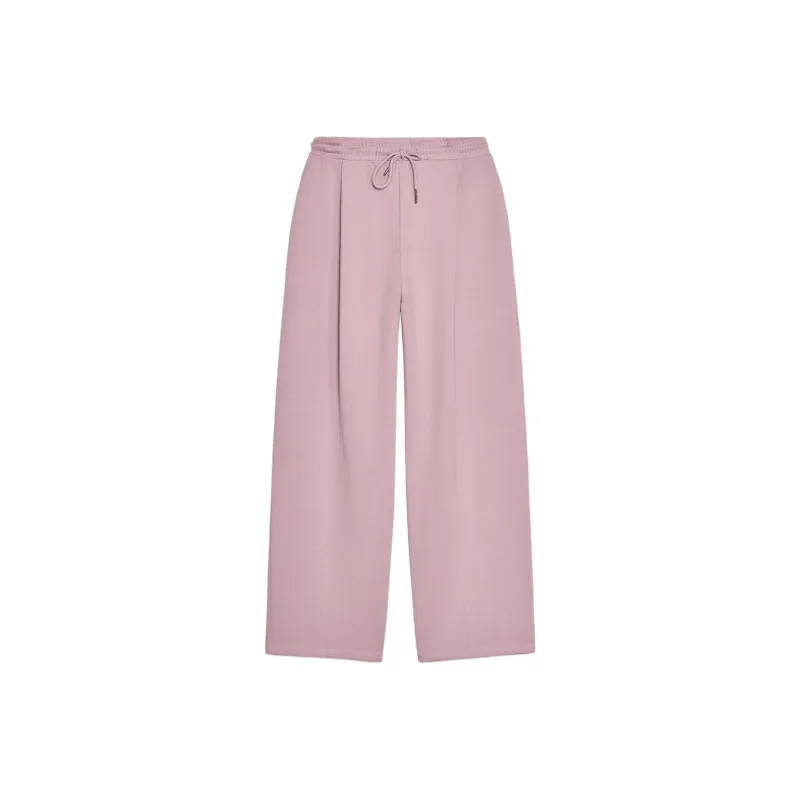ZARA Casual Pants Women's Earth Gray Pink-0