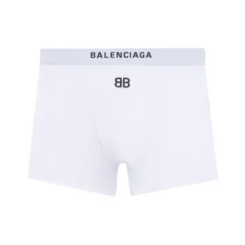 Balenciaga Sports Slip Shorty 'White'