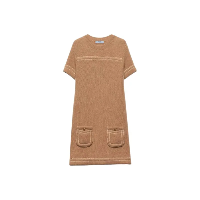 PRADA Cashmere Mini Dress-0