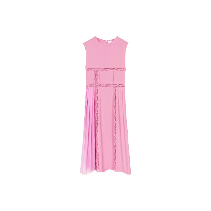 Chloé Sleeveless Dresses Women's Pink-0