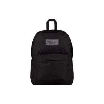 JanSport Polyester Backpack Medium Size Unisex Black