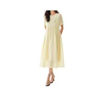 VILAN Short-Sleeved Dresses Women's Lemon Sweet Cake