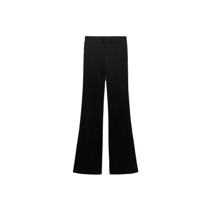 ZARA Leggings Women's Black-0