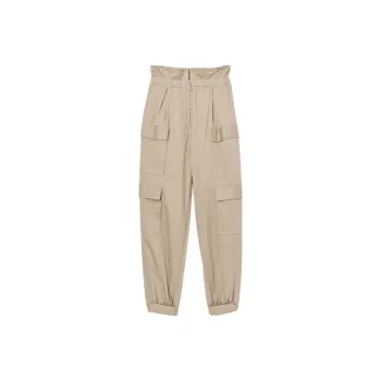 Sandro Cargo Pants Women's Sand