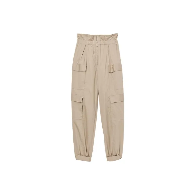 Sandro Cargo Pants Women's Sand-0