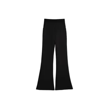ONE SHALLOW Spring Casual Pants Women's Black