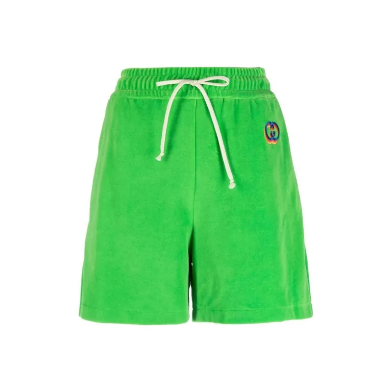 GUCCI SS22 Shorts Women's Green-0