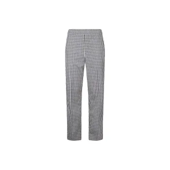 LIU·JO Check pattern Cropped Trousers